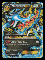 M Charizard EX 69/106 Holo Ultra Rare Flashfire Pokemon