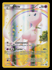 Mew XY110 Holo Promo XY Promo Pokemon Creased