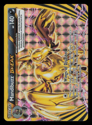Mandibuzz BREAK XY182 Holo Promo XY Promo Pokemon