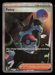Penny 239/091 Special Illustration Rare Paldean Fates Pokemon