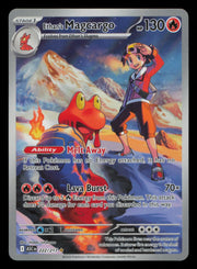 Ethan's Magcargo 222/217 Illustration Rare Ascended Heroes Pokemon