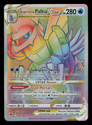 Origin Forme Palkia VSTAR 192/189 Rainbow Rare Astral Radiance Pokemon