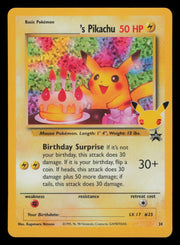 _____'s Pikachu 24 Classic Collection Celebrations: Classic Collection Pokemon