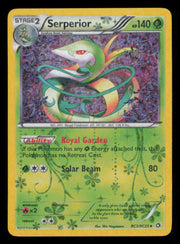 Serperior RC3/RC25 Holo Uncommon Legendary Treasures: Radiant Collection Pokemon