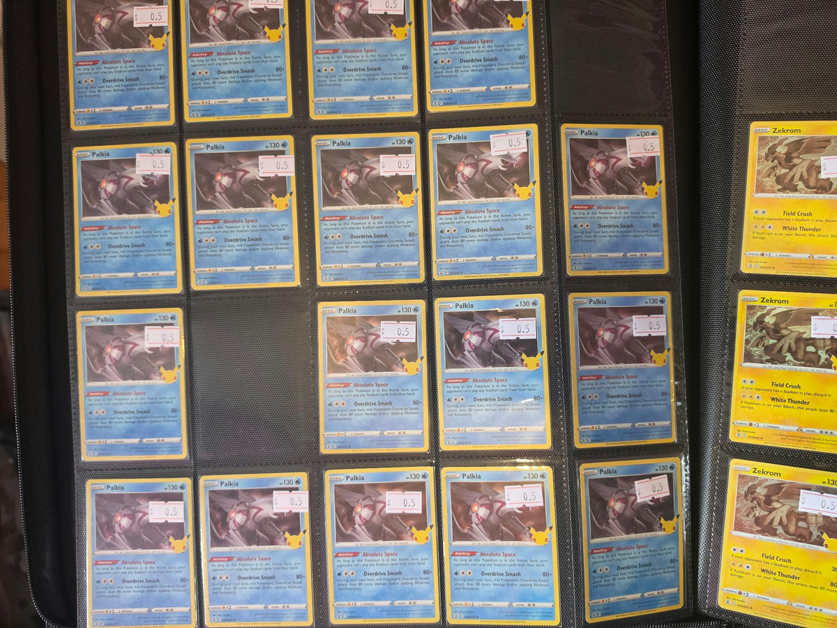 15x Random Pokémon Holo Cards – Assorted