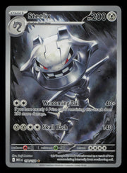 Steelix 150/132 Illustration Rare Mega Evolution Pokemon