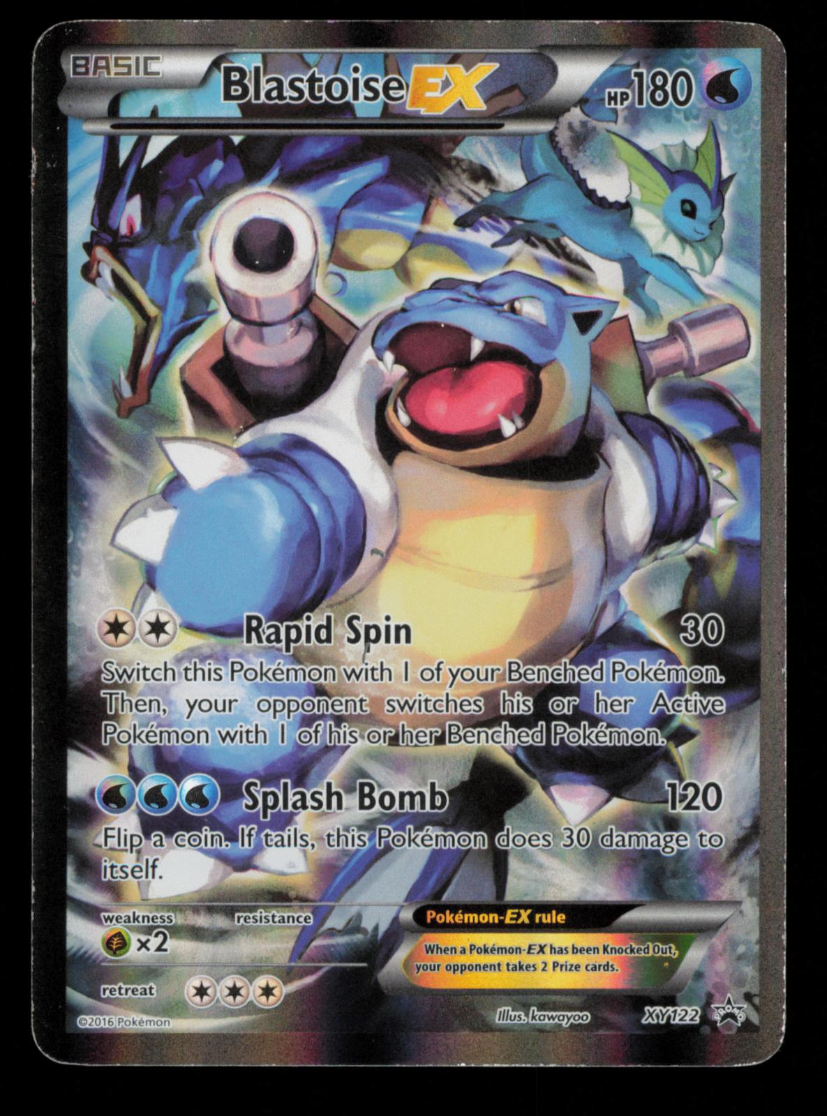 Blastoise EX XY122 Holo Promo XY Promo Pokemon