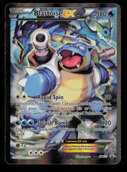 Blastoise EX XY122 Holo Promo XY Promo Pokemon