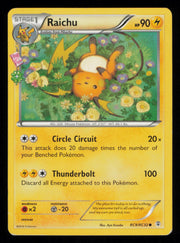 Raichu RC9/RC32 Common Generations Pokemon
