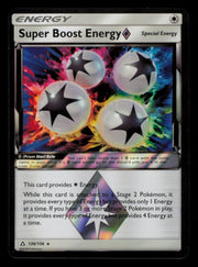 Super Boost Energy ◇ 136/156 Prism Star Rare Ultra Prism Pokemon