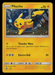 Pikachu - SM81 Holo Promo Sun & Moon Promo Pokemon