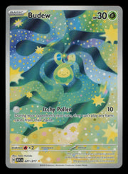 Budew 221/217 Illustration Rare Ascended Heroes Pokemon