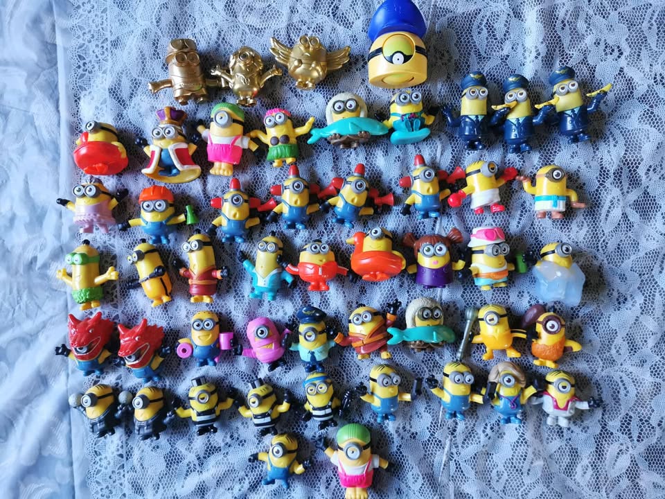 Huge Minions Toy Bundle Figures, Plush & Rare Collectibles