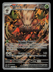 Shiftry 163/162 Illustration Rare Temporal Forces Pokemon
