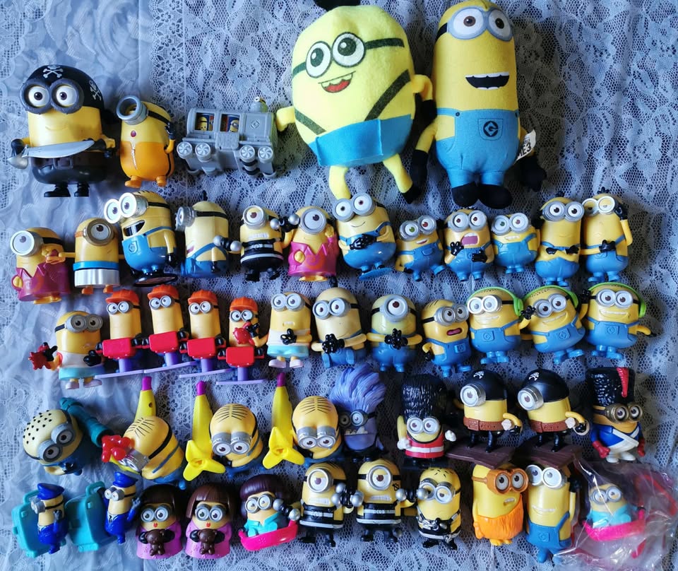 Huge Minions Toy Bundle Figures, Plush & Rare Collectibles