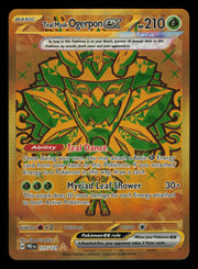Teal Mask Ogerpon ex 177/131 Holo Hyper Rare Prismatic Evolutions Pokemon