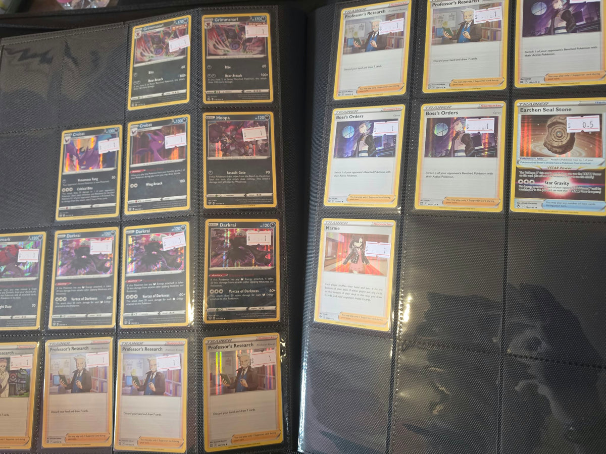 15x Random Pokémon Holo Cards – Assorted