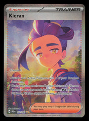 Kieran 174/131 Special Illustration Rare Prismatic Evolutions Pokemon