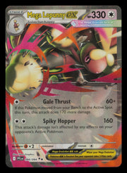 Mega Lopunny ex 084/094 Double Rare Phantasmal Flames Pokemon