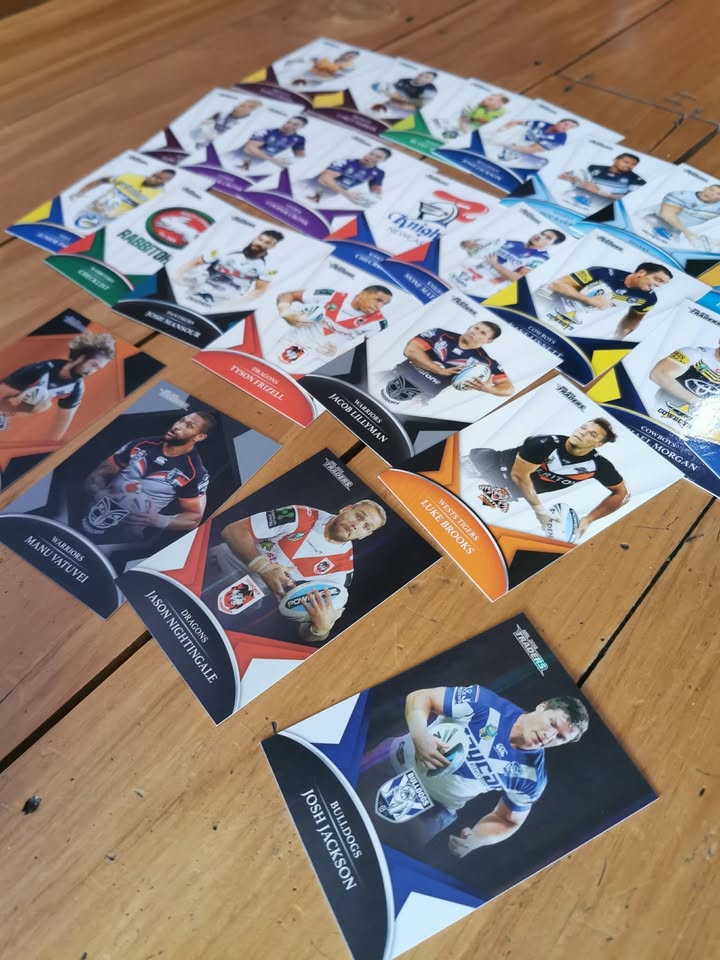 NRL Traders 2016 Card Lot – Player Cards + Reverse Special Cards