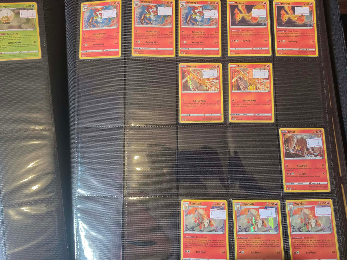 15x Random Pokémon Holo Cards – Assorted