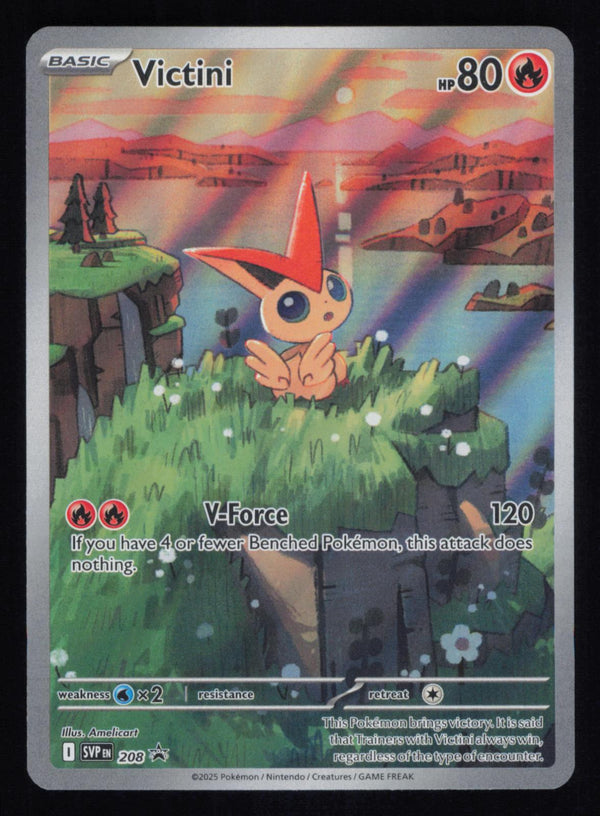 Victini 208 Holo Promo Scarlet & Violet Promo Pokemon
