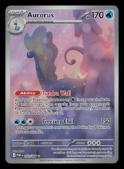 Aurorus 092/088 Holo Illustration Rare Perfect Order Pokemon