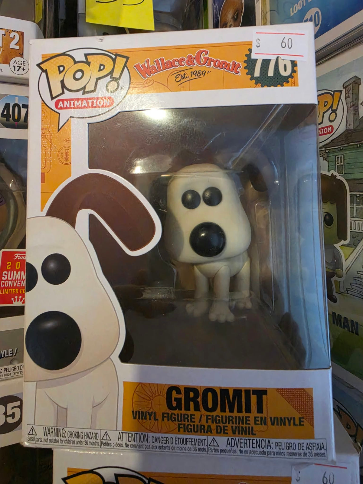 Funko Pop! Animation: Wallace & Gromit - Gromit #776