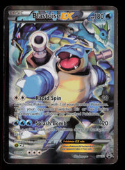 Blastoise EX XY122 Holo Promo XY Promo Pokemon