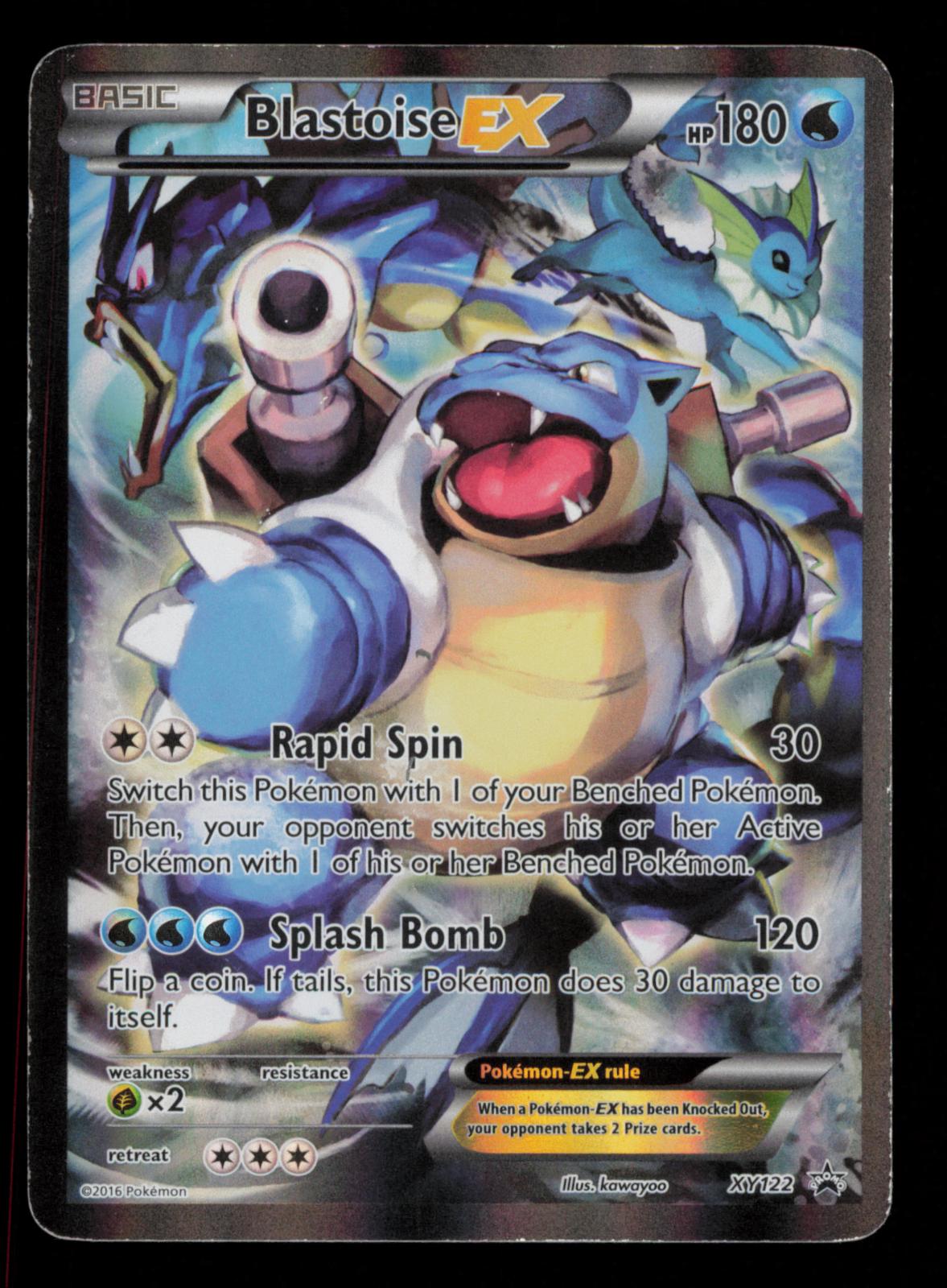 Blastoise EX XY122 Holo Promo XY Promo Pokemon
