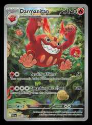 Darmanitan 098/086 Holo Illustration Rare Black Bolt Pokemon