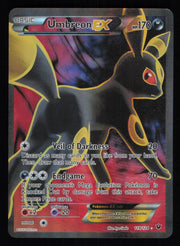 Umbreon EX 119/124 Ultra Rare Fates Collide Pokemon