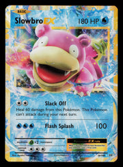 Slowbro EX 26/108 Holo EX Rare Evolutions Pokemon