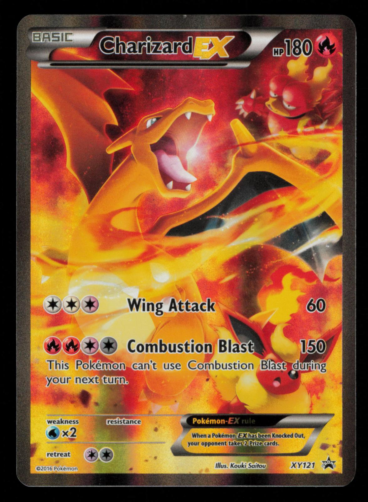 Charizard EX XY121 Holo Promo XY Promo Pokemon