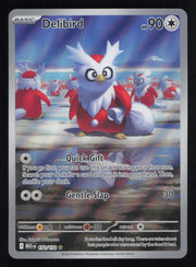 Delibird 152/132 Illustration Rare Mega Evolution Pokemon