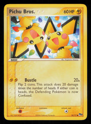 Pichu Bros. 16/17 Common POP Series 3 Pokemon