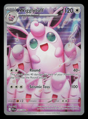 Wigglytuff 105/094 Illustration Rare Phantasmal Flames Pokemon