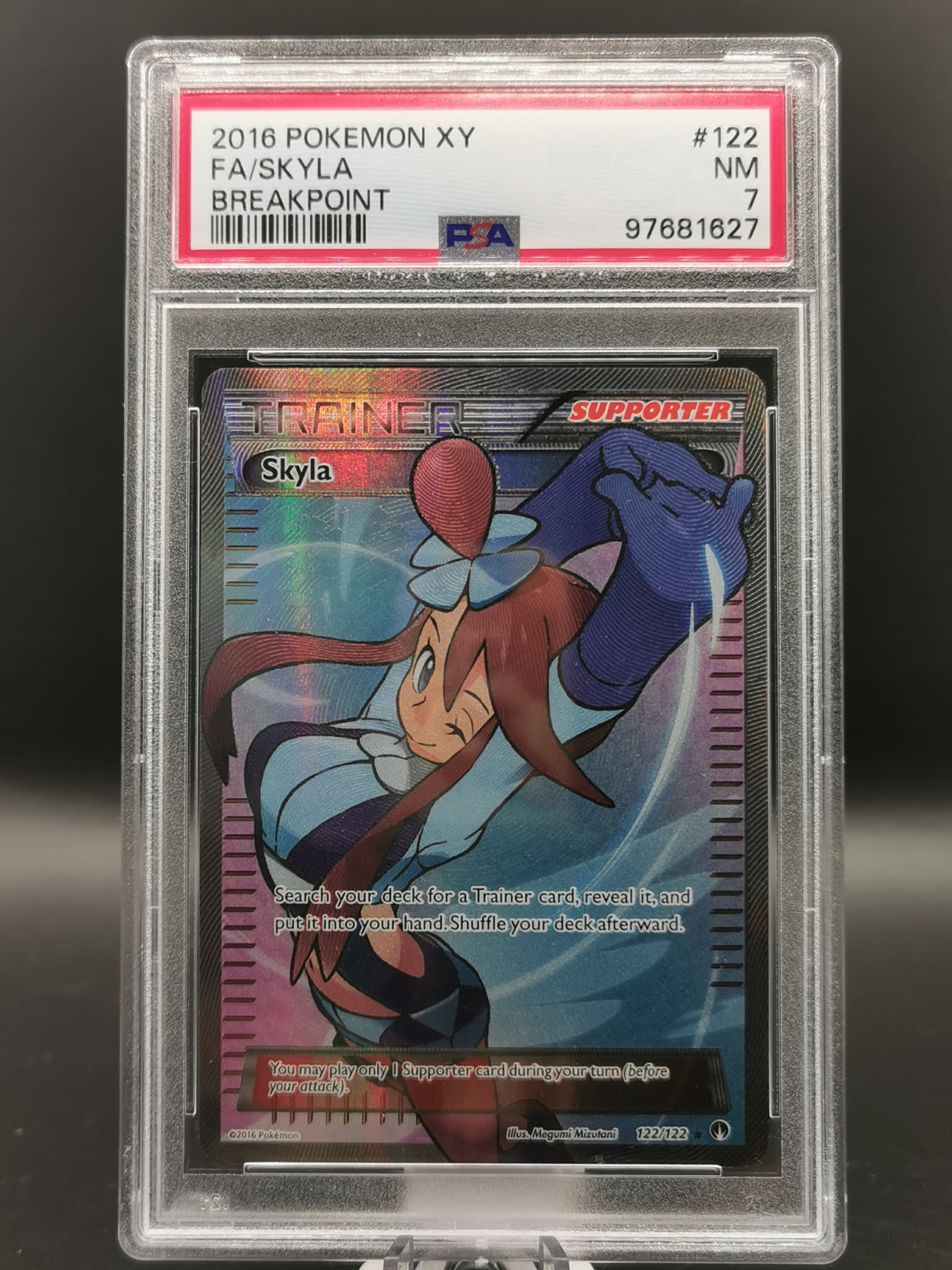 Skyla 122/122 BreakPoint PSA 7