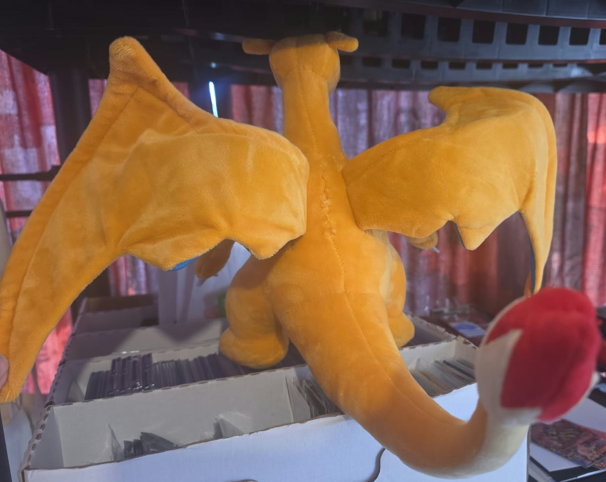 Pokemon Mega Charizard XY Evolutions Plush doll