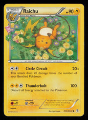 Raichu RC9/RC32 Common Generations Pokemon