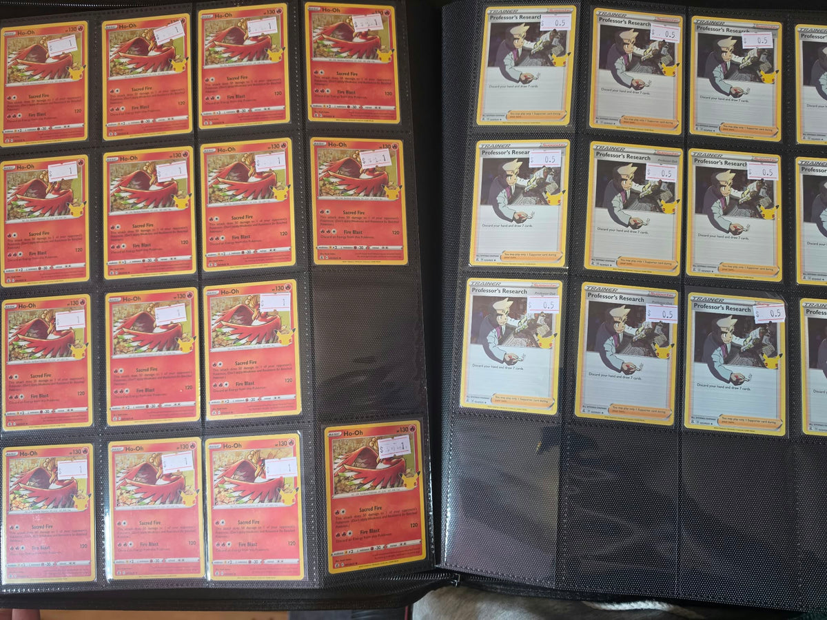 15x Random Pokémon Holo Cards – Assorted
