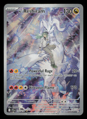 N's Reshiram 167/159 Illustration Rare Journey Together Pokemon