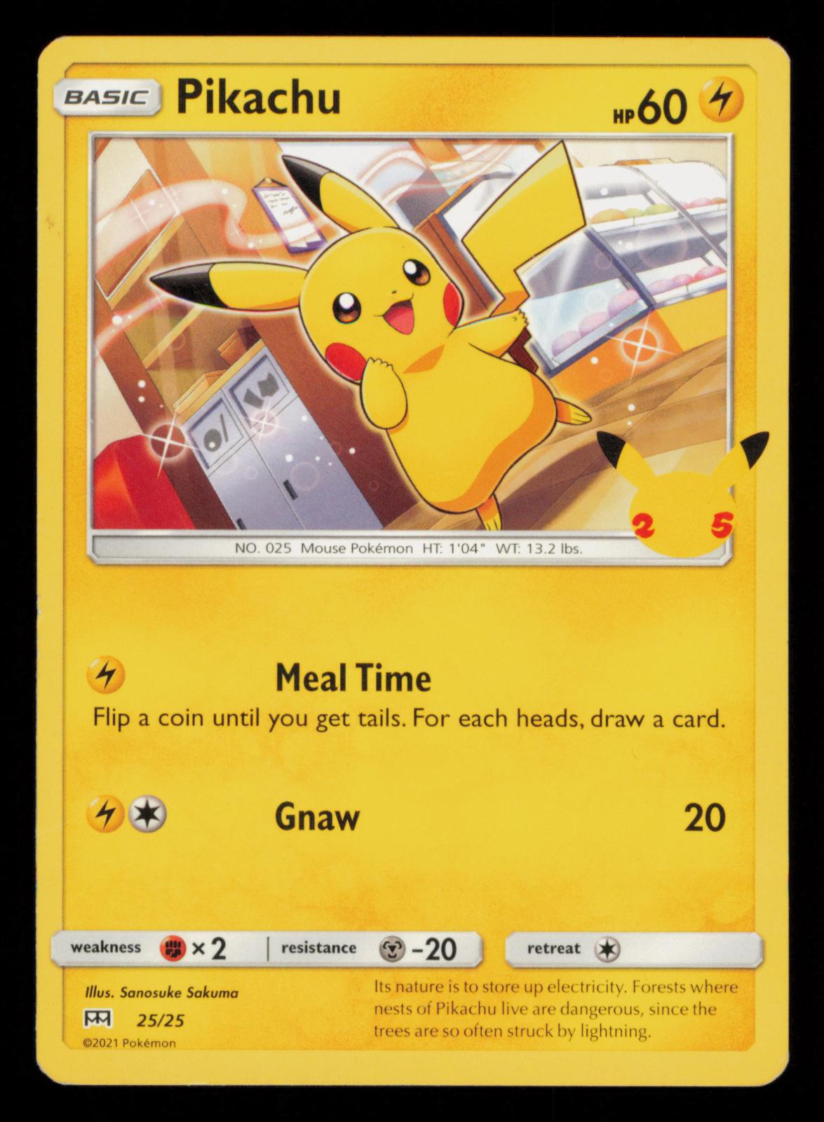 Pikachu 55/236 Common Unified Minds Pokemon
