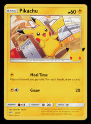 Pikachu 55/236 Common Unified Minds Pokemon