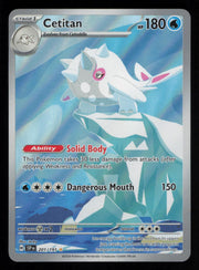 Cetitan 201/191 Illustration Rare Surging Sparks Pokemon