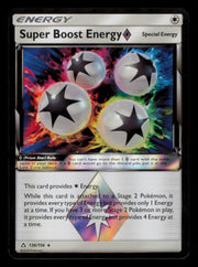 Super Boost Energy ◇ 136/156 Prism Star Rare Ultra Prism Pokemon