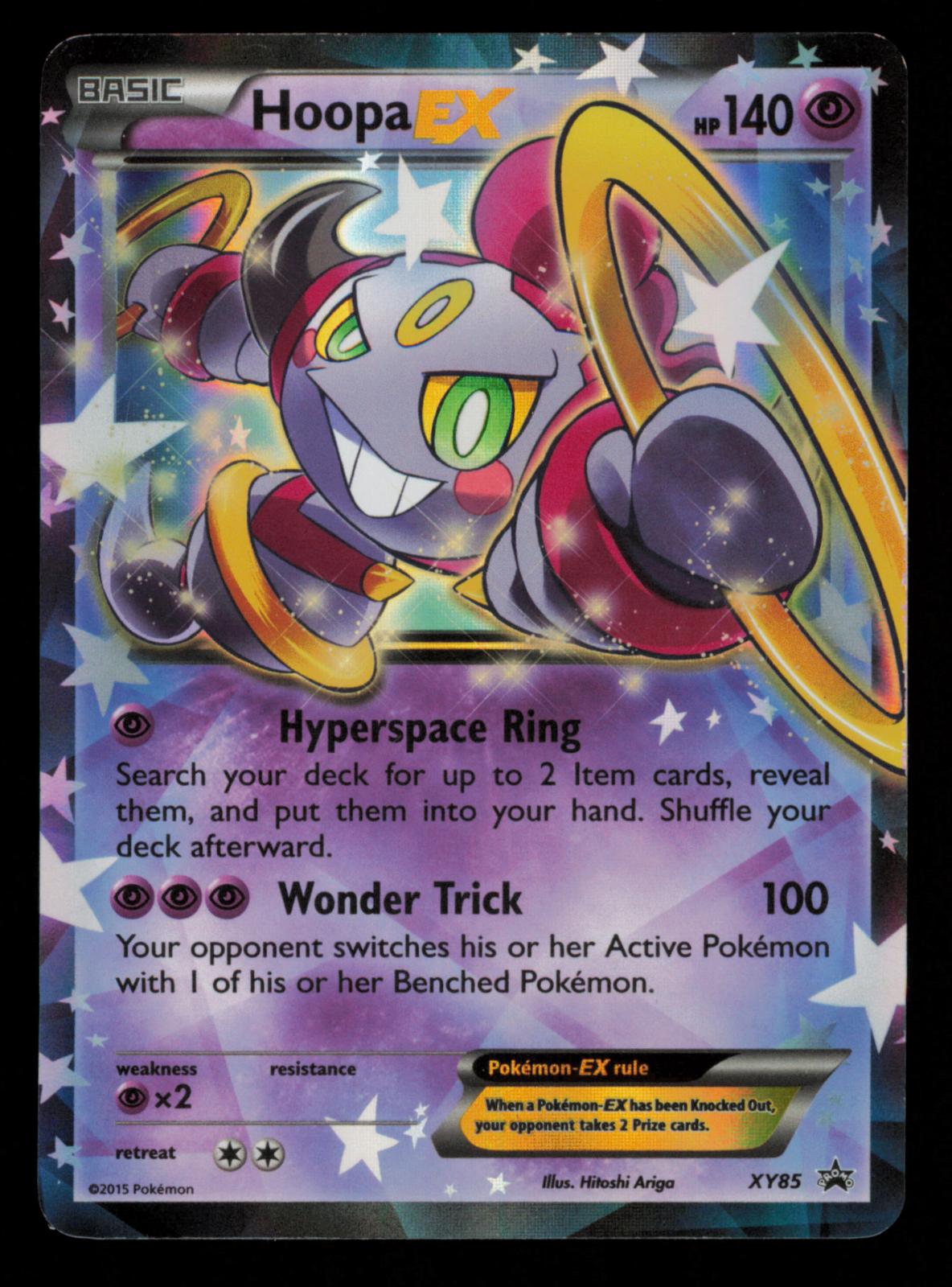 Hoopa EX (Collection Promo) XY85 Holo Promo XY Promo Pokemon