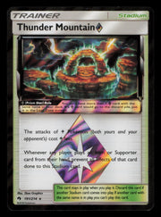 Thunder Mountain ◇ 191/214 Prism Star Rare Lost Thunder Pokemon