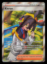 Kieran 206/167 Ultra Rare Twilight Masquerade Pokemon