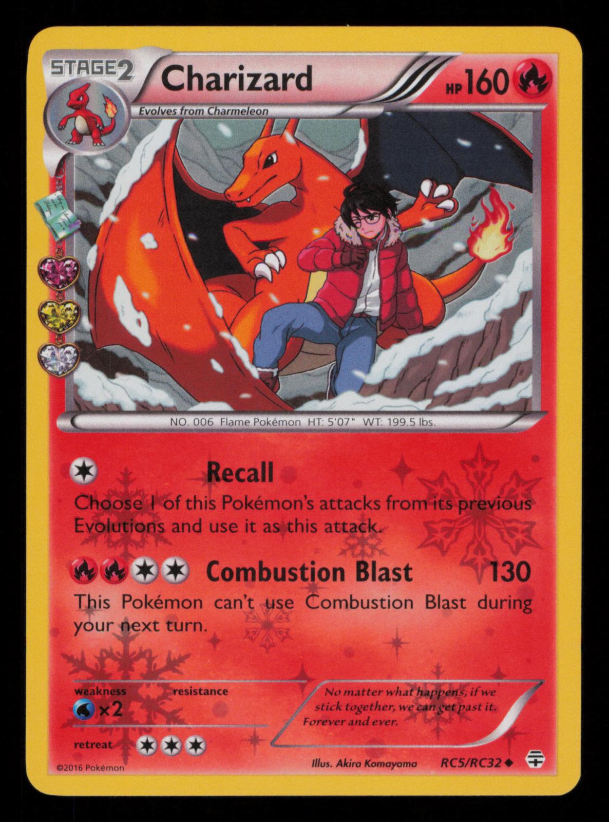Charizard RC5/RC32 Uncommon Generations Pokemon Holo